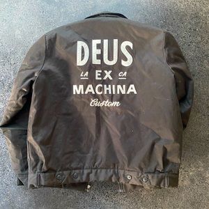 Barely worn Deus Ex Machina LA Workwear Jacket - XL - Black